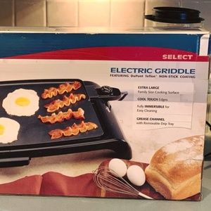 Extra Large Rival Cool Touch Electric Griddle